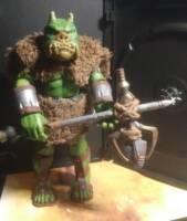 Gamorrean Warlord (Star Wars) Custom Action Figure