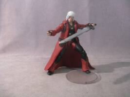 Dante (Devil May Cry) Custom Action Figure