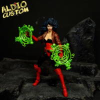 sersi (Avengers) Custom Action Figure
