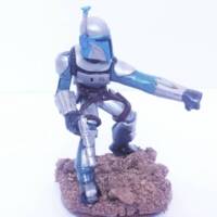 Jango Fett (Star Wars) Custom Miniature / Figurine