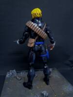 Longshot (Marvel Legends) Custom Action Figure