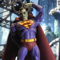 DC Multiverse McF Classic Bizarro with Wired Cape (DC Multiverse) Custom Action Figure