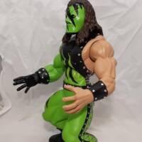 Kane - WWE Ring Giant (D-X attire) (WWE) Custom Action Figure [Kane Custom WWE Ring Giant DX Side]
