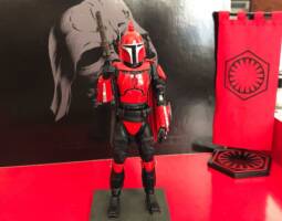 Sith Mandalorian (Star Wars) Custom Action Figure