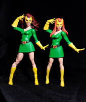 Marvel Girl (Marvel Legends) Custom Action Figure
