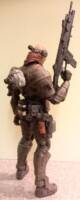 Dystopian Cyberpunk Operator (Cyborgs) Custom Action Figure
