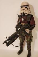 Pop Culture Stormtrooper (Star Wars) Custom Action Figure