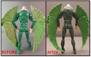 The Vulture (Marvel Legends) Custom Action Figure