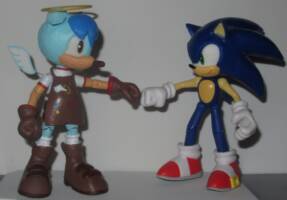 Angel the Dog Arisen form (Sonic) Custom Action Figure
