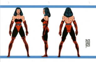 Sersi (Avengers) (Marvel Universe) Custom Action Figure