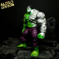 cosmic hulk (Marvel Legends) Custom Action Figure