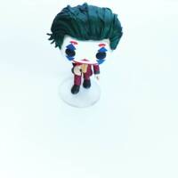 Joker (Funko Pop!) Custom Miniature / Figurine [Joker]