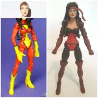 Sersi (Marvel Legends) Custom Action Figure