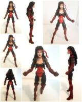 Sersi (Marvel Legends) Custom Action Figure
