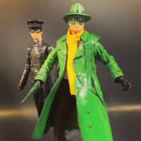 1960s Green Hornet (Pulp Characters) Custom Action Figure