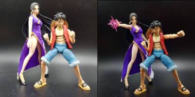 Boa Hancock (One Piece) Custom Action Figure