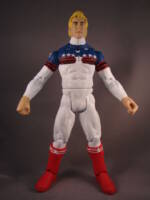 MAJOR VICTORY (William Vickers ) Captains of Industry (DC Universe) Custom Action Figure