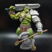 World Breaker Hulk (Marvel) Custom Action Figure