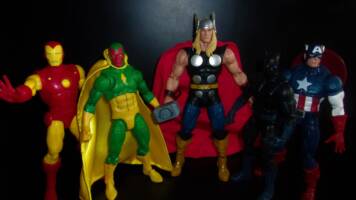 Vision (Marvel Legends) Custom Action Figure