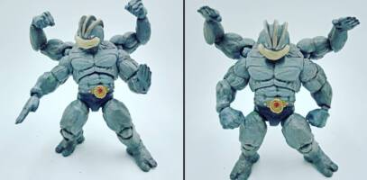Machamp (Pokemon) Custom Action Figure