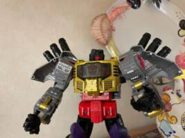 The War Within Grimlock (Transformers) Custom Action Figure