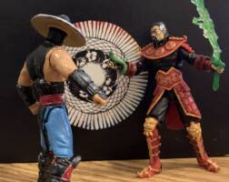 Shang Tsung (Mortal Kombat) Custom Action Figure