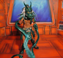 Clan leader Predator (Predator) Custom Action Figure