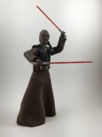 Custom Star Wars Black Series Dark Jedi Sora Bulq (Star Wars) Custom Action Figure