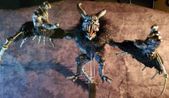 Camazotz, aka Titanus Camazotz (King Kong) Custom Action Figure