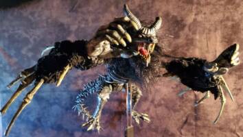 Camazotz, aka Titanus Camazotz (King Kong) Custom Action Figure