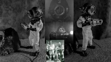 Dive Suit Dr. Daisuke Serizawa (Godzilla) Custom Action Figure (Godzilla) Custom Action Figure