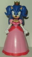 Supercrown Sonic (Sonette) (Crossover) Custom Action Figure