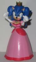 Supercrown Sonic (Sonette) (Crossover) Custom Action Figure