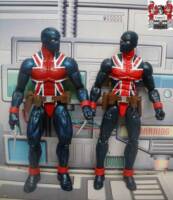 Union Jack - on steroids! (Marvel Legends) Custom Action Figure