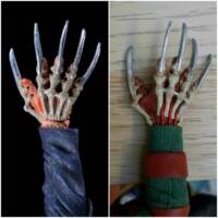 Neca new nightmare Freddy (Nightmare on Elm Street) Custom Action Figure