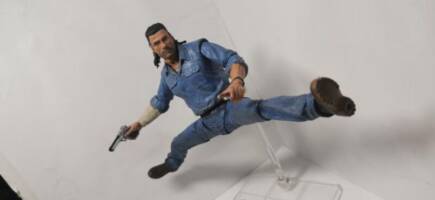 Chance Boudreaux (Hard Target) Jean Claude Van Damme (Jean-Claude Van Damme) Custom Action Figure