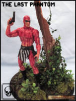 The Last Phantom (Phantom) Custom Diorama / Playset