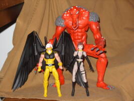 Wingspan (Marvel Legends) Custom Action Figure