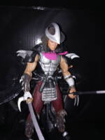 The shredder (Teenage Mutant Ninja Turtles) Custom Action Figure