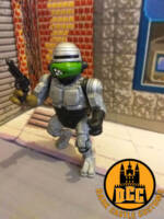 TMNT Robodon Donatello & Robocop mashup (Teenage Mutant Ninja Turtles) Custom Action Figure