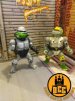 TMNT Robodon Donatello & Robocop mashup (Teenage Mutant Ninja Turtles) Custom Action Figure