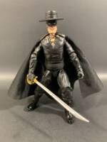 Zorro (Pulp Characters) Custom Action Figure