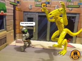 Tmnt Pizza Monster (Teenage Mutant Ninja Turtles) Custom Action Figure