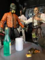 Dr. Cornelius Evazan and Ponda Baba (Star Wars) Custom Action Figure
