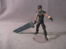 Zack Fair (Final Fantasy VII) Custom Action Figure
