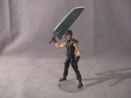 Zack Fair (Final Fantasy VII) Custom Action Figure