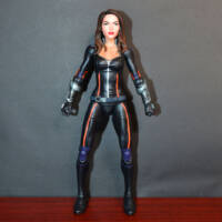 Quake, Agents of S.H.I.E.L.D. (Marvel Legends) Custom Action Figure