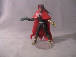 Vincent Valentine (Final Fantasy VII) Custom Action Figure