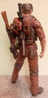 Custom dystopian Cyberpunk figure. (Cyborgs) Custom Action Figure
