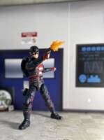 U.S. Agent John Walker MCU (Marvel Legends) Custom Action Figure